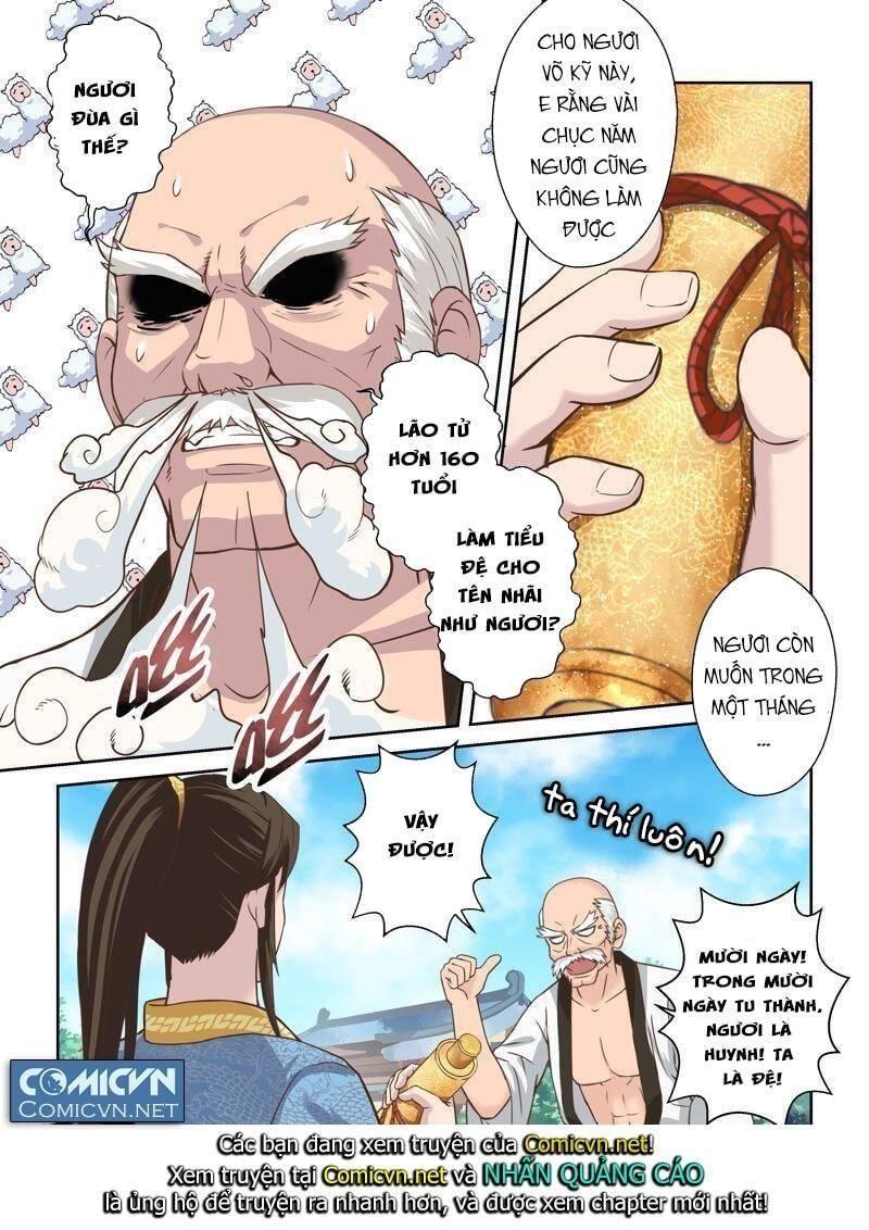 thánh tôn thần giới chapter 131 1