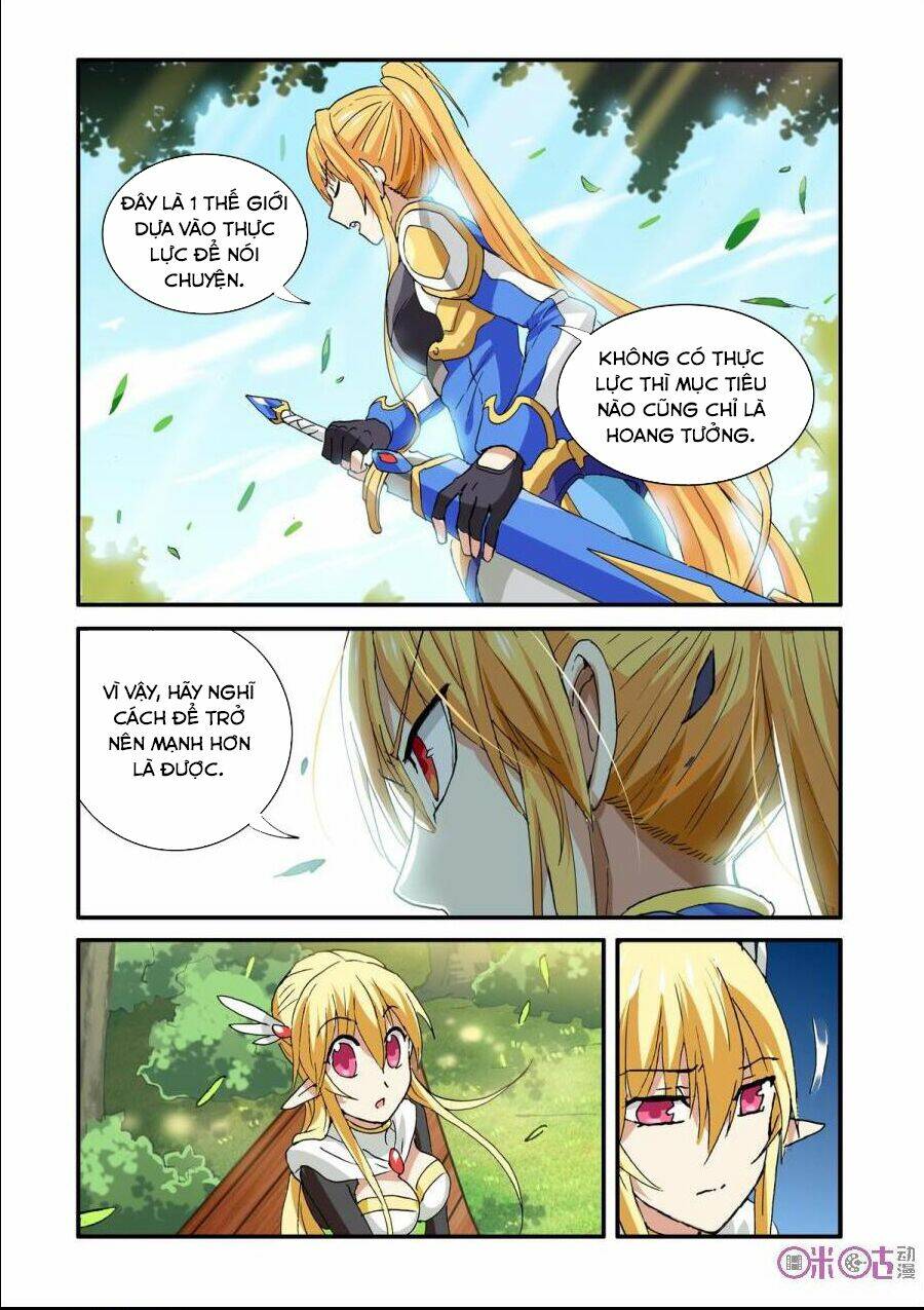 tấn công nào! ma vương! chapter 45 21