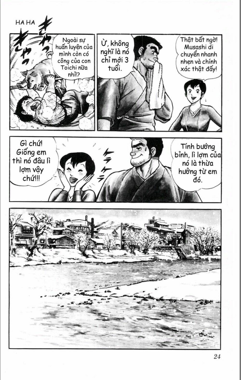 kiếm sĩ musashi chapter 1 23