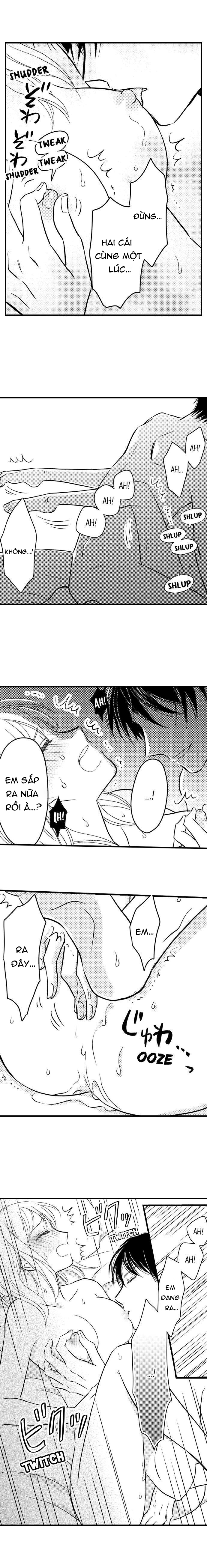 làm tình trong lúc cosplay với vị sếp bạo dâm (full) chapter 9.1 5