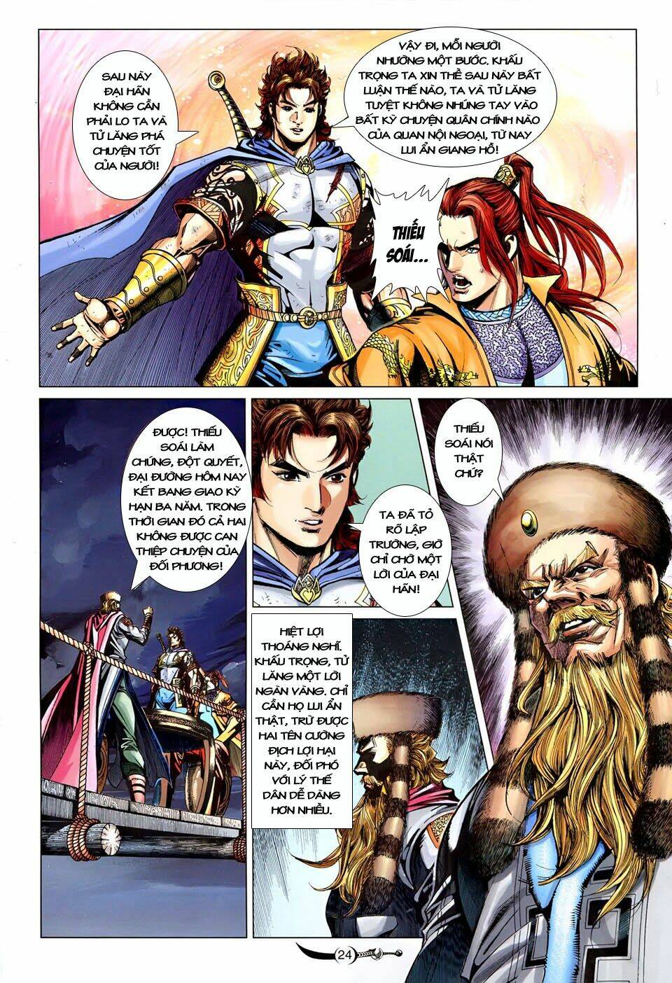 đại đường song long truyện chapter 241 27