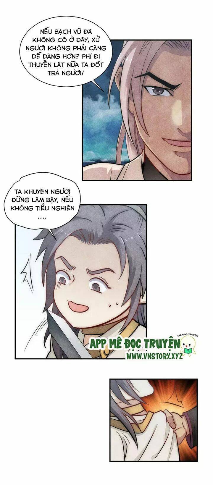 tiên nhân ở trên ma ở dưới chapter 30.2 8