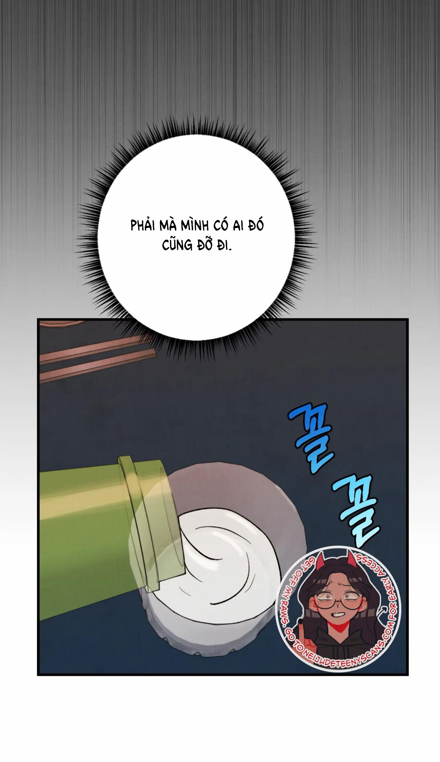 [18+] bạn của em trai không thể to như vậy! chapter 2.1 19