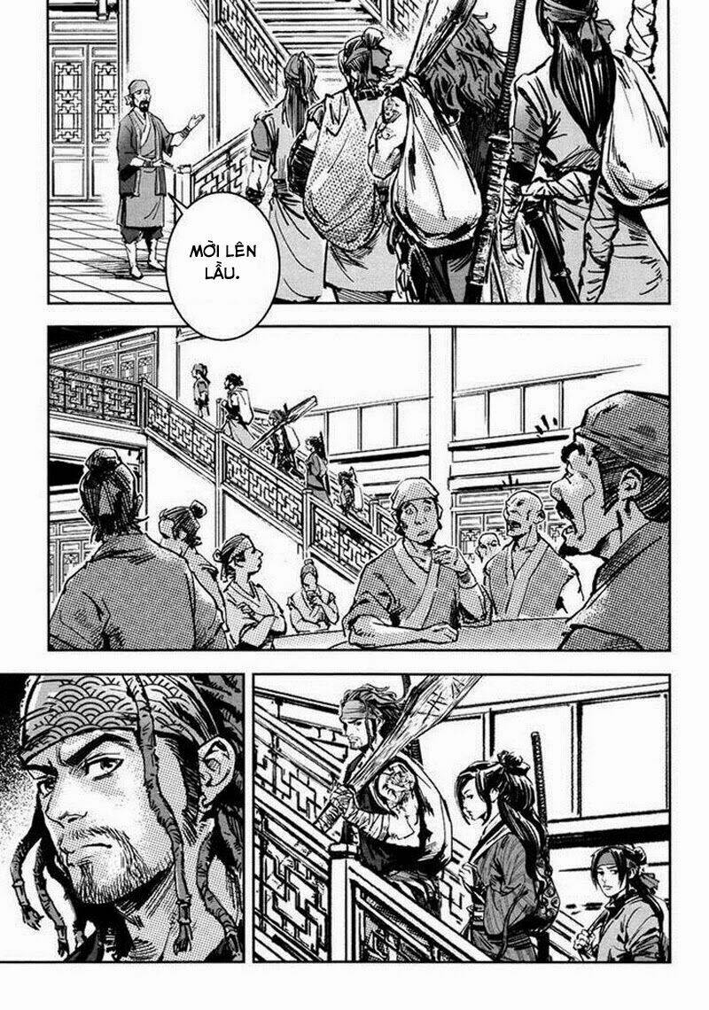 thiết huyết nam nhi chapter 32 9