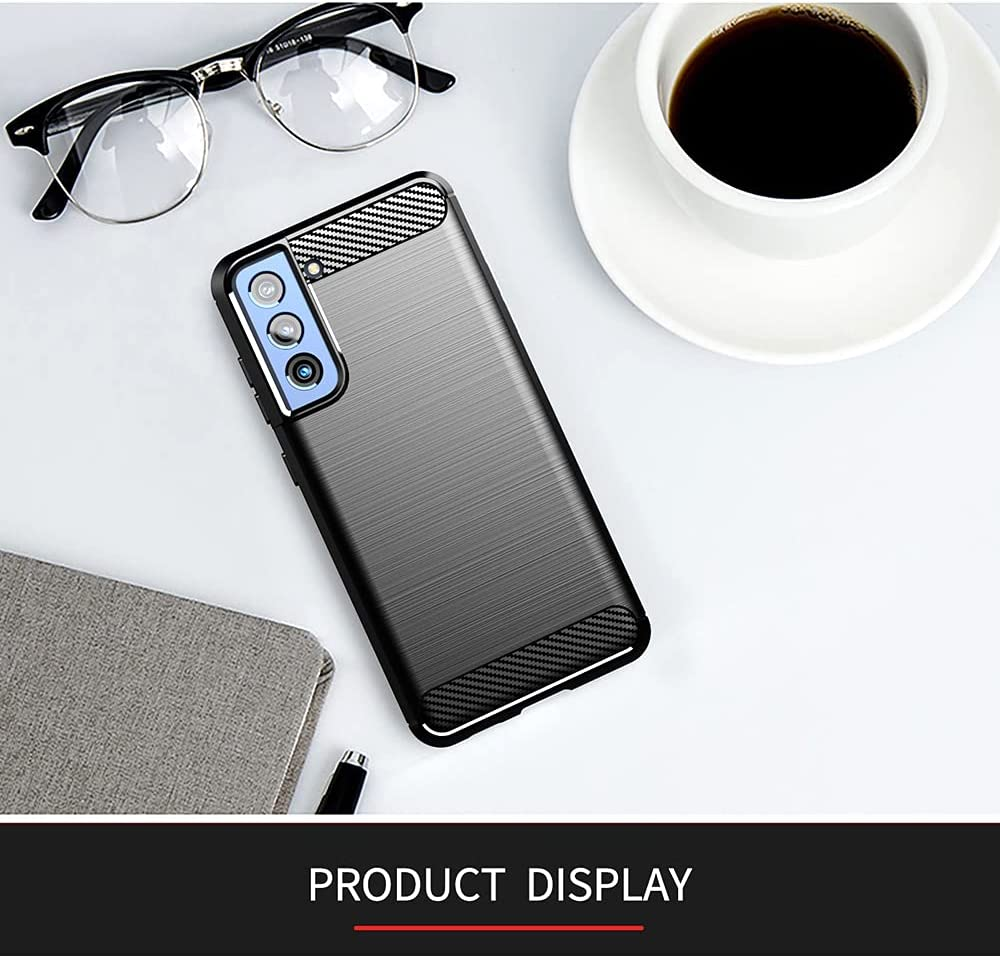 Ốp lưng chống sốc cho Samsung Galaxy S21 Plus hiệu Likgus vân kim loại , chống sốc chuẩn quân đội, chống va đập - hàng nhập khẩu