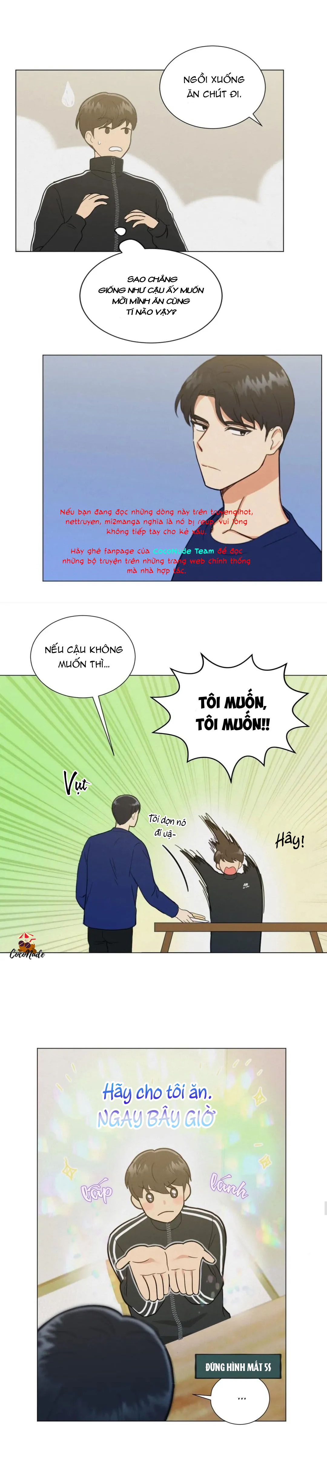 bạn cùng phòng kì lạ chapter 2 9