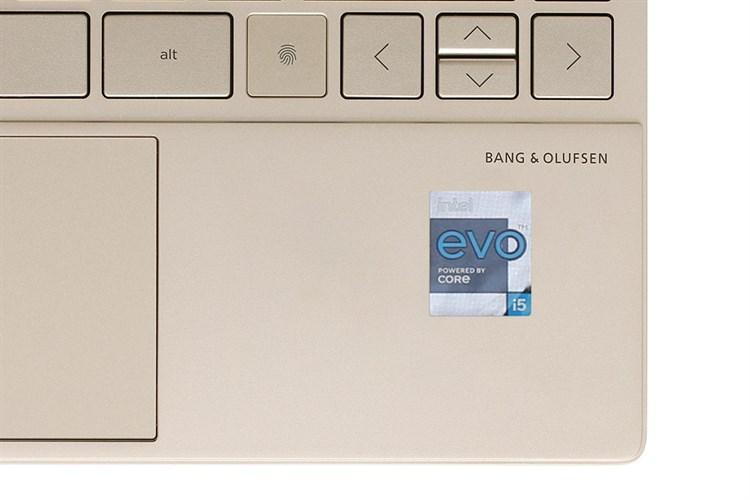 Laptop HP Envy 13 ba1536TU i5 1135G7/8GB/512GB/13.3"F/Win11//Vàng - Hàng chính hãng
