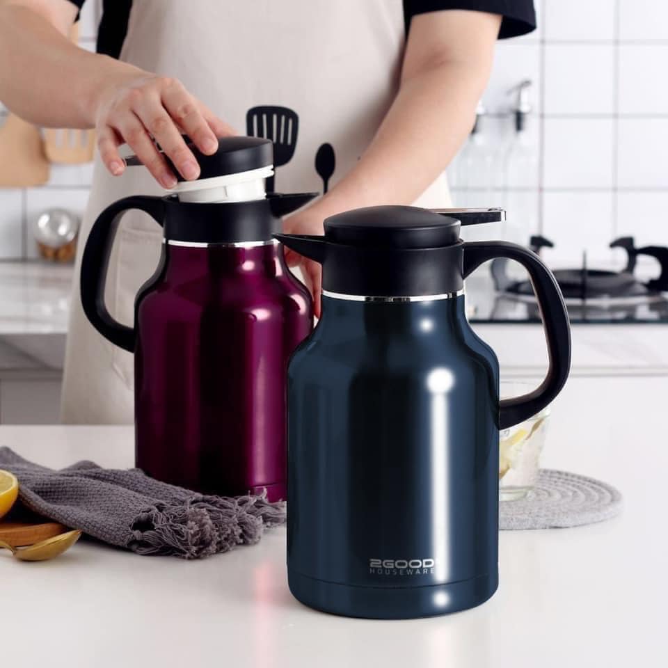 Phích Pha Trà Giữ Nhiệt 2GOOD FLASK B16 (1.8L)- hàng chính hãng