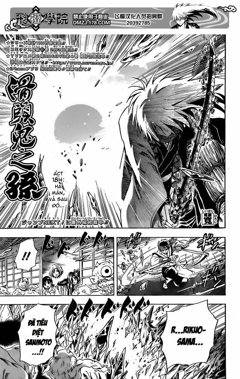 bách quỷ dạ hành chapter 184 2