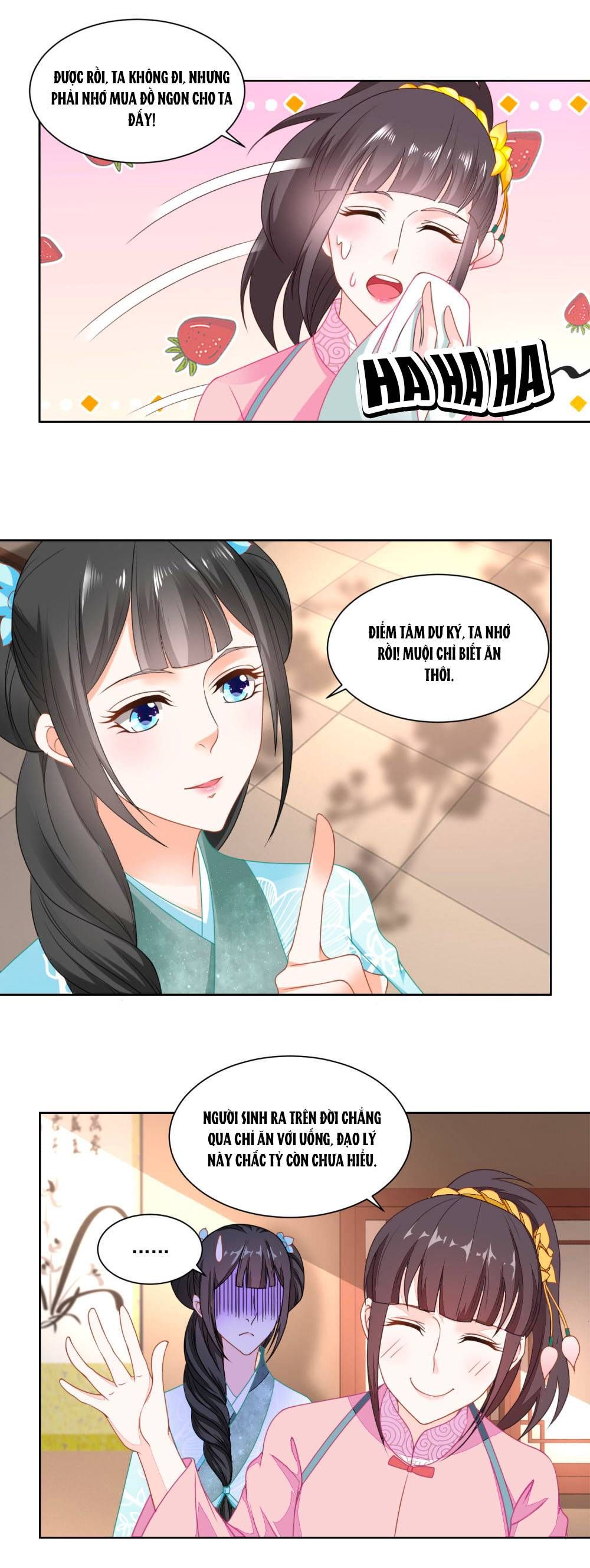 nông nữ thù sắc chapter 111 7