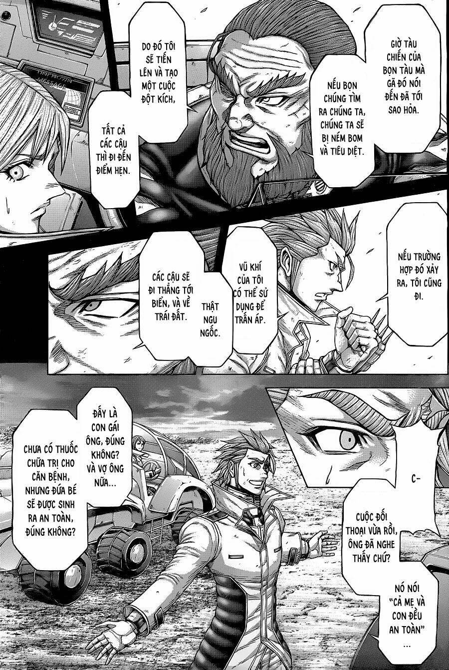 trận chiến trên hành tinh đỏ chapter 137 9
