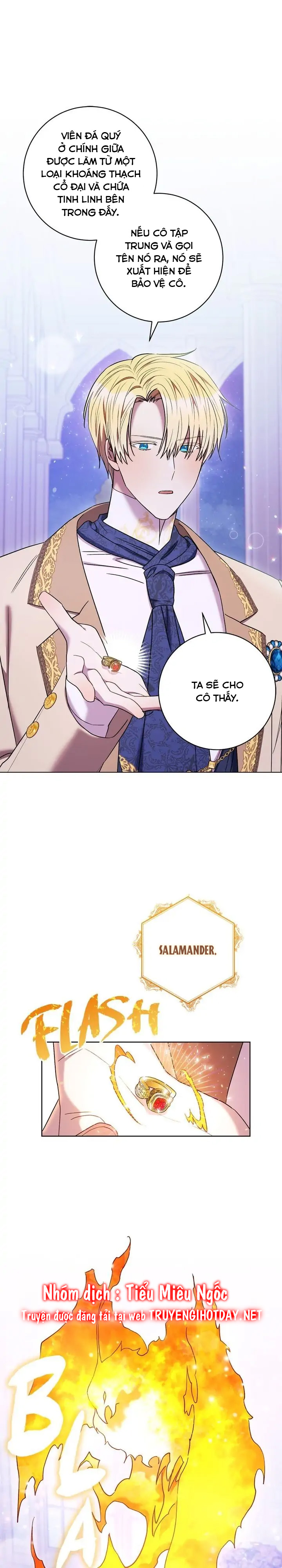 tiểu thư của những lá bài chapter 30 19