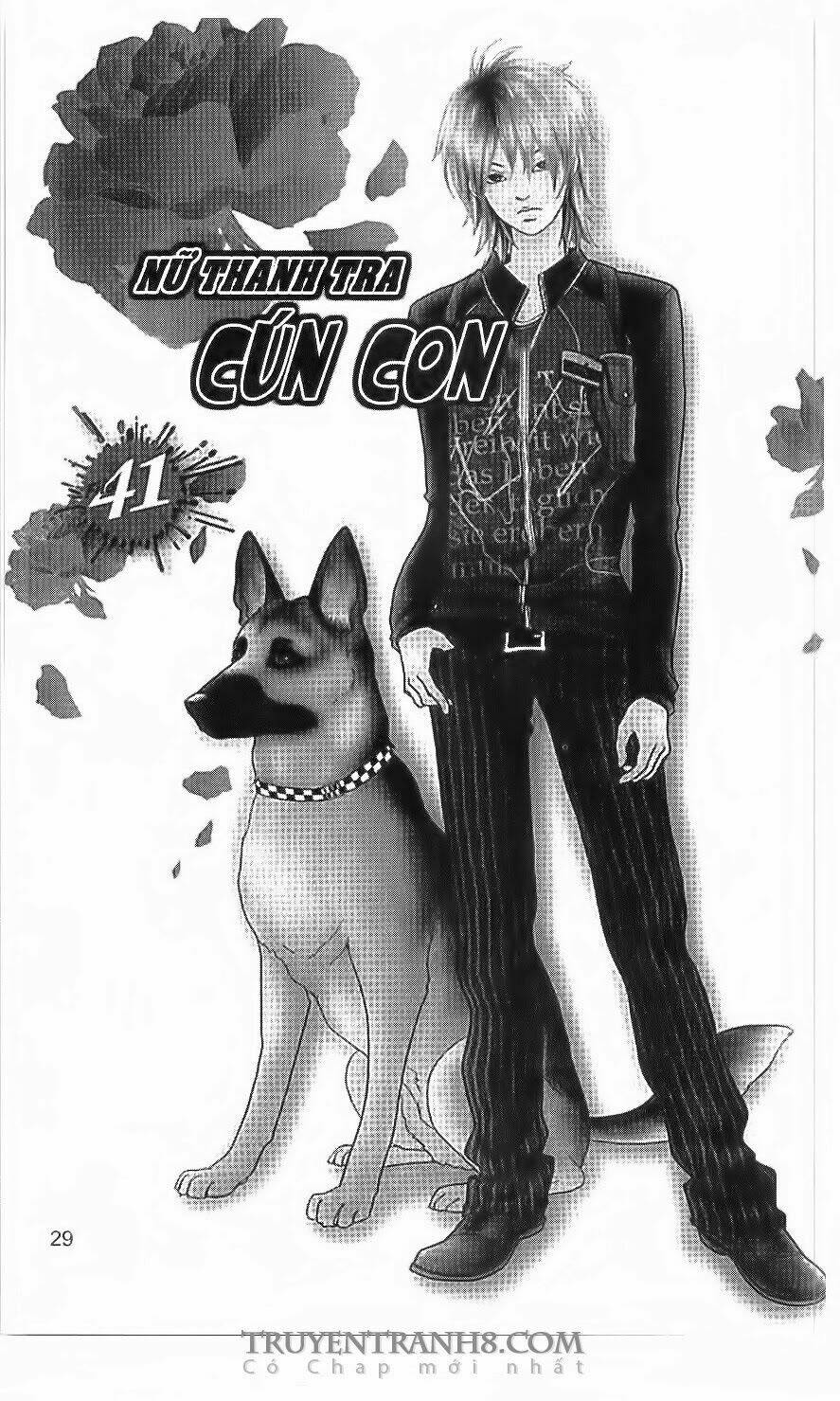 nữ thanh tra cún con chapter 34 27