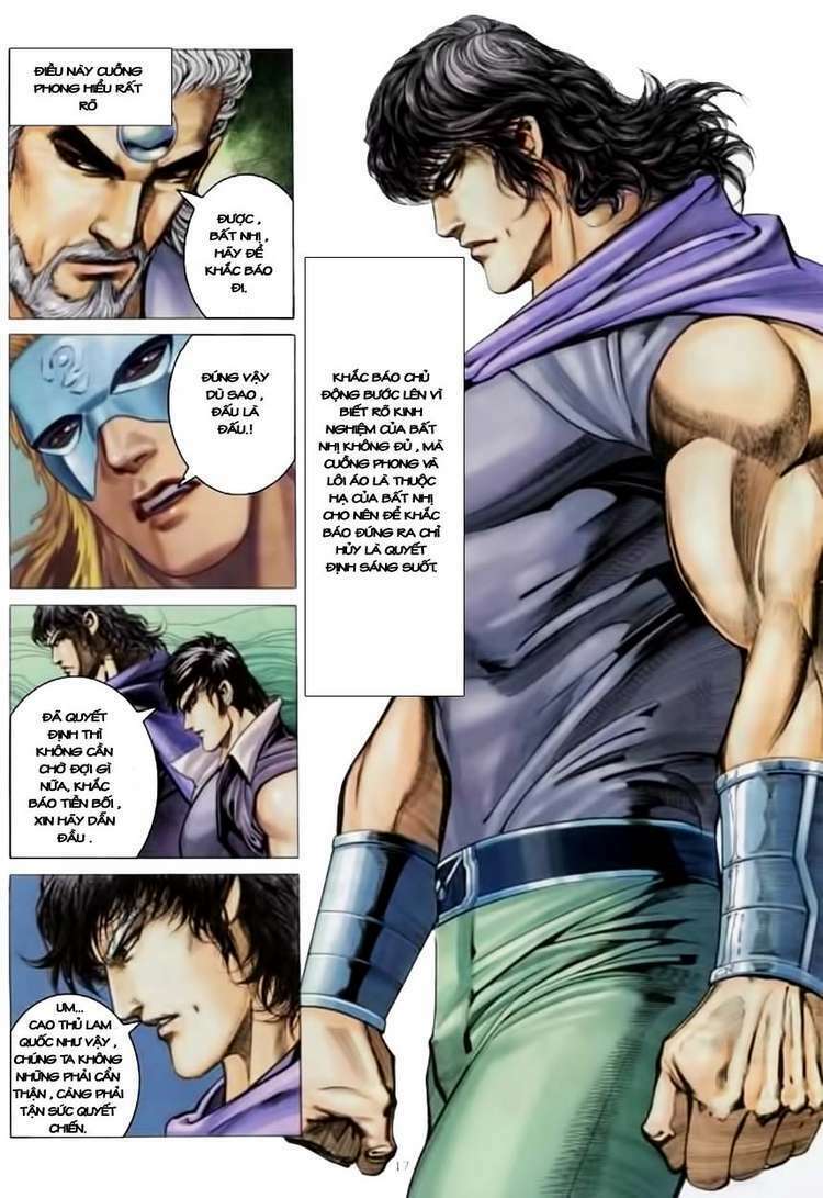 võ thần chapter 160 16