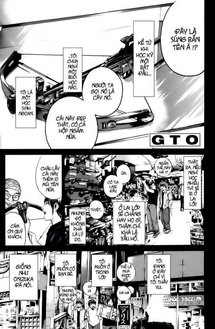 GTO - Great Teacher Onizuka chapter 180 1