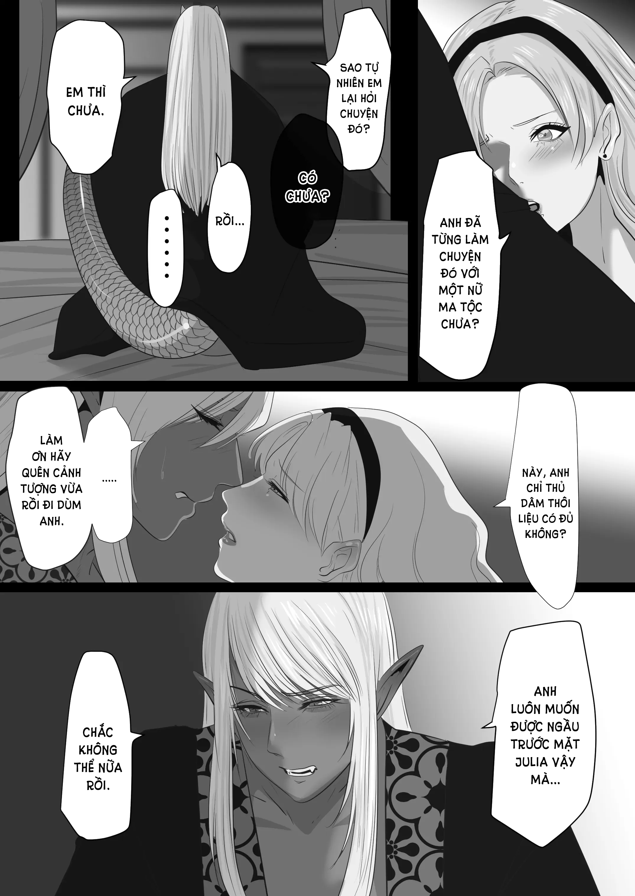 [21+] đuôi thằng lăn đáng yêu chapter 2.1 1