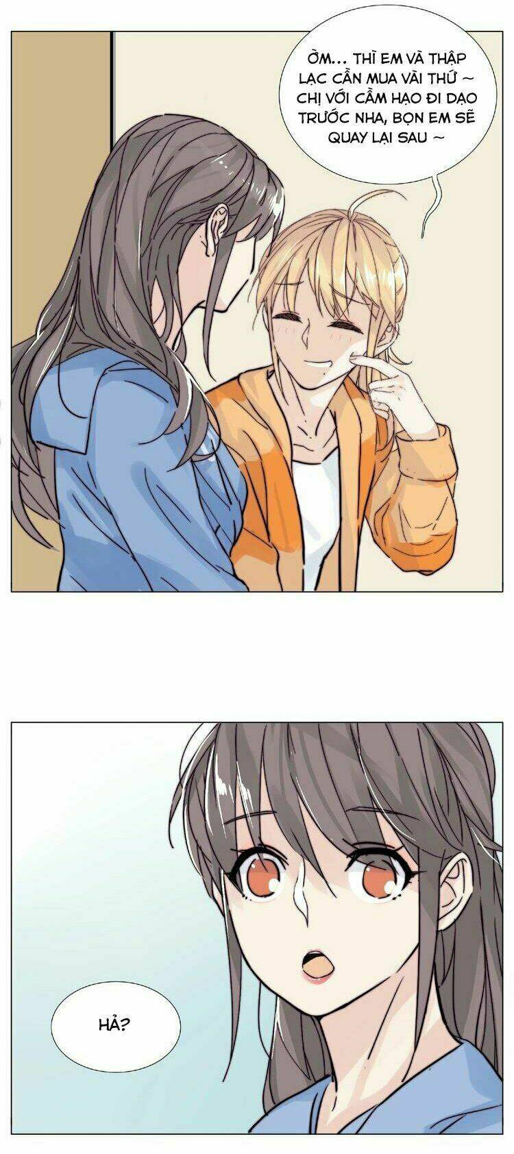 lấp lánh tình yêu kẹo bạc hà chapter 88 21