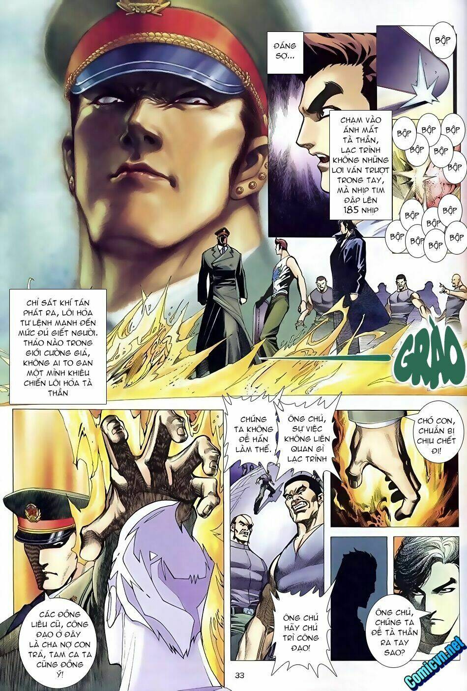 xích trụ phạn đường chapter 2.2 10