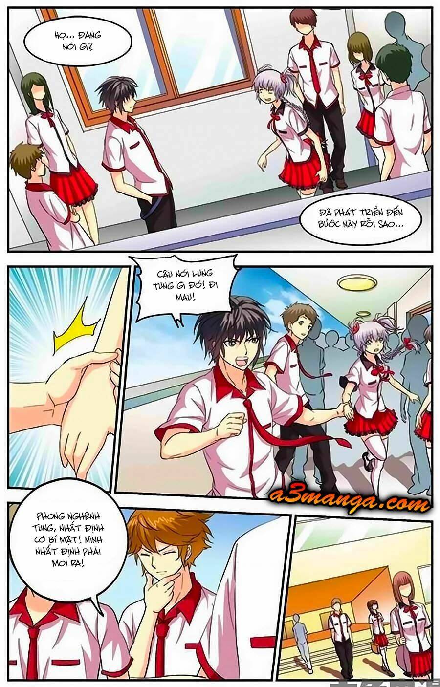 nam thần của tôi chapter 9 8