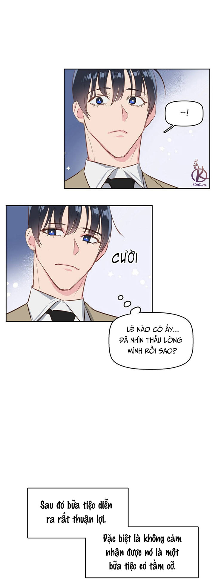 Hôn tôi đi, kẻ dối trá chapter 3