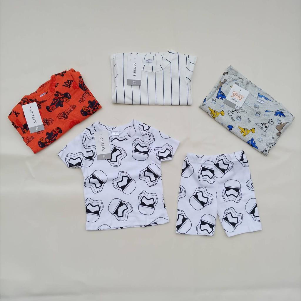 Combo 3 bộ bé trai, bé gái 5 tháng - 4 tuổi