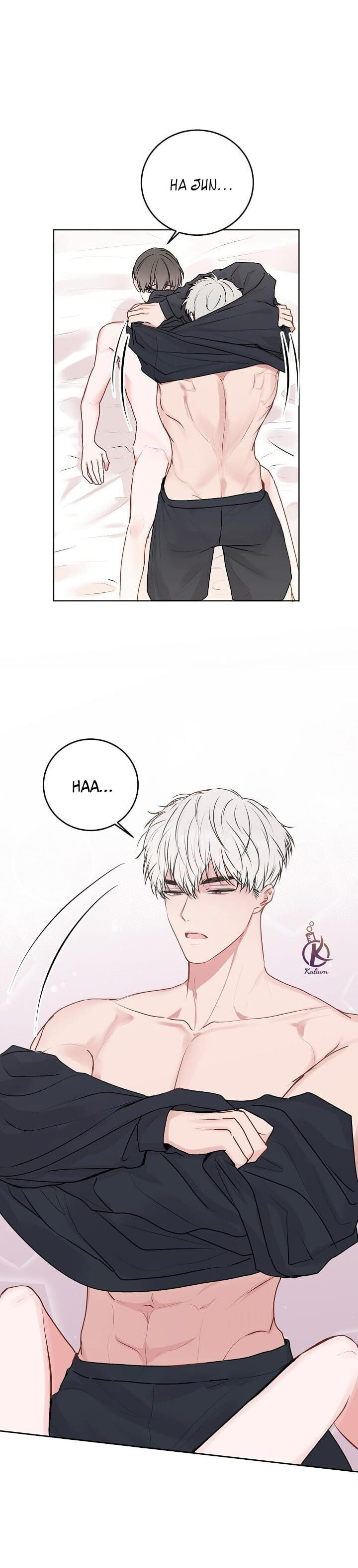 tiền bối, đừng khóc mà! chapter 24.5 1