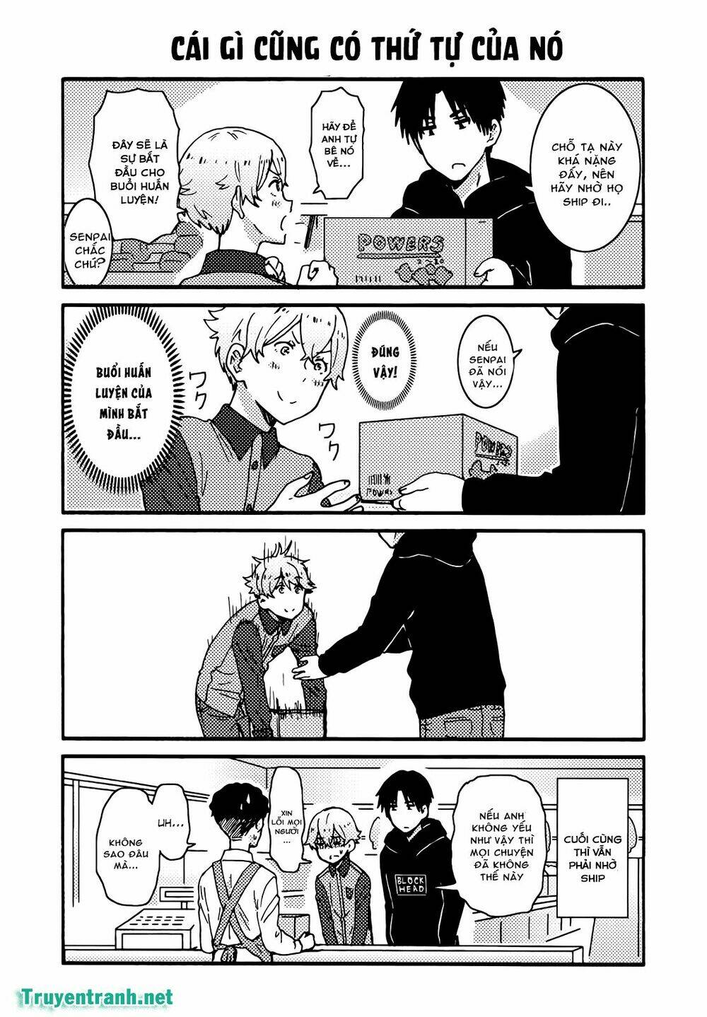 tomo-chan wa onnanoko! chapter 633.2 3