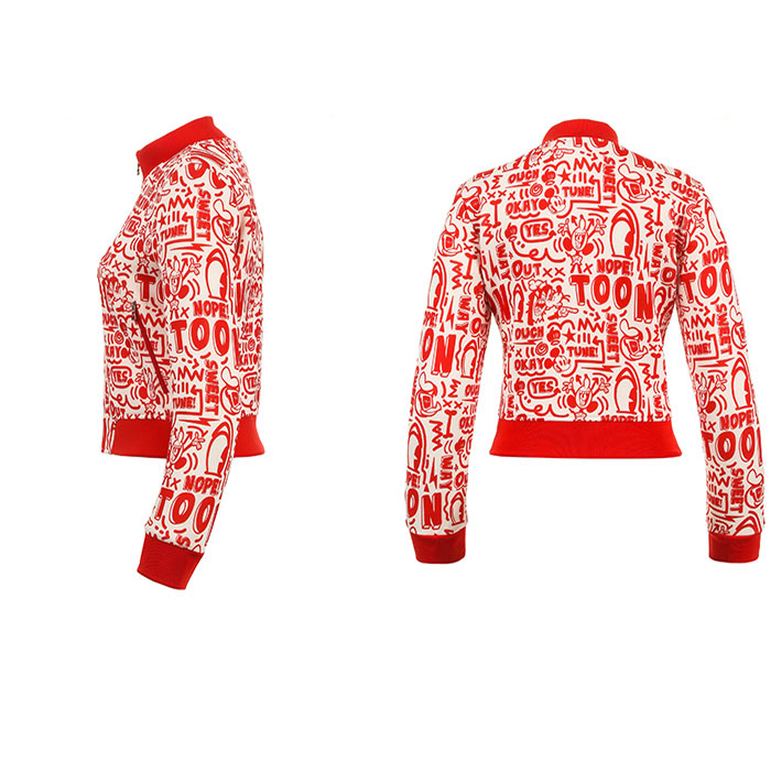 Áo khoác nữ Disney Golf Hàn Quốc DG1LJP003