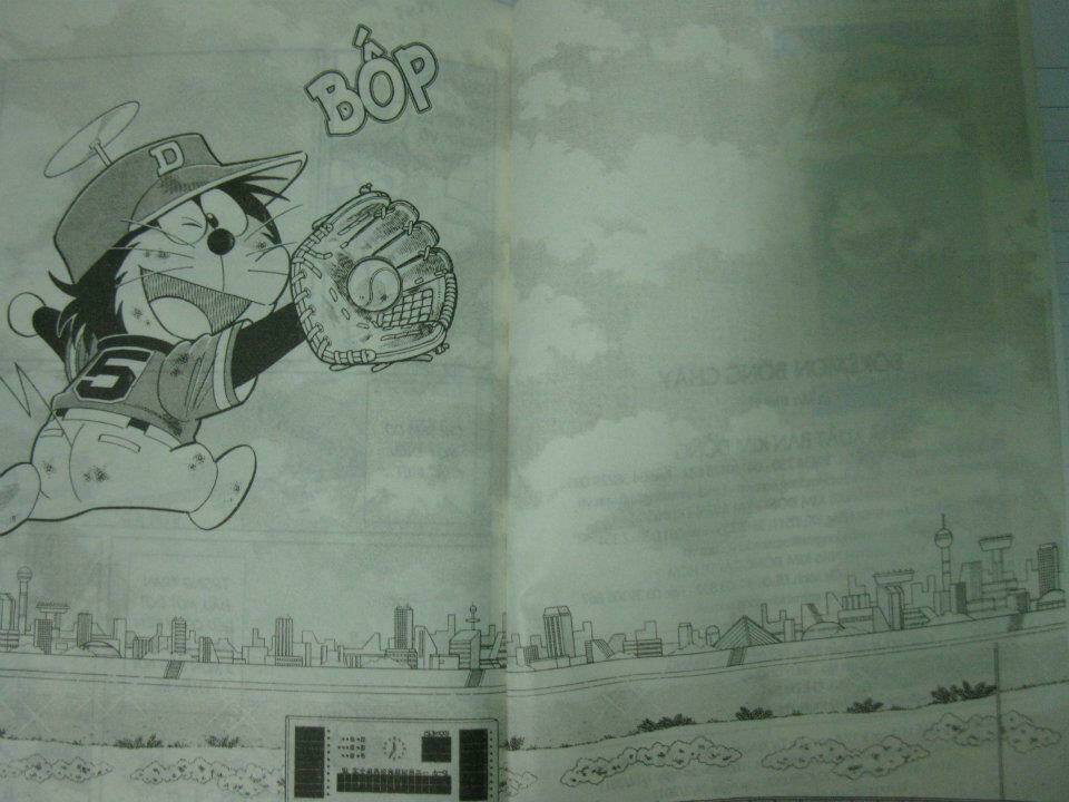 dorabase (doraemon bóng chày) chapter 6.5 18