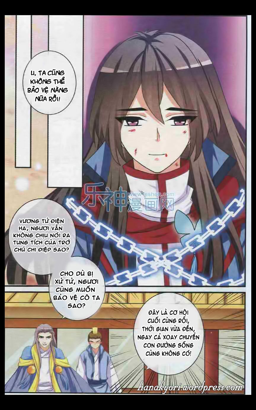 trớ chú chi điệp chapter 28 6