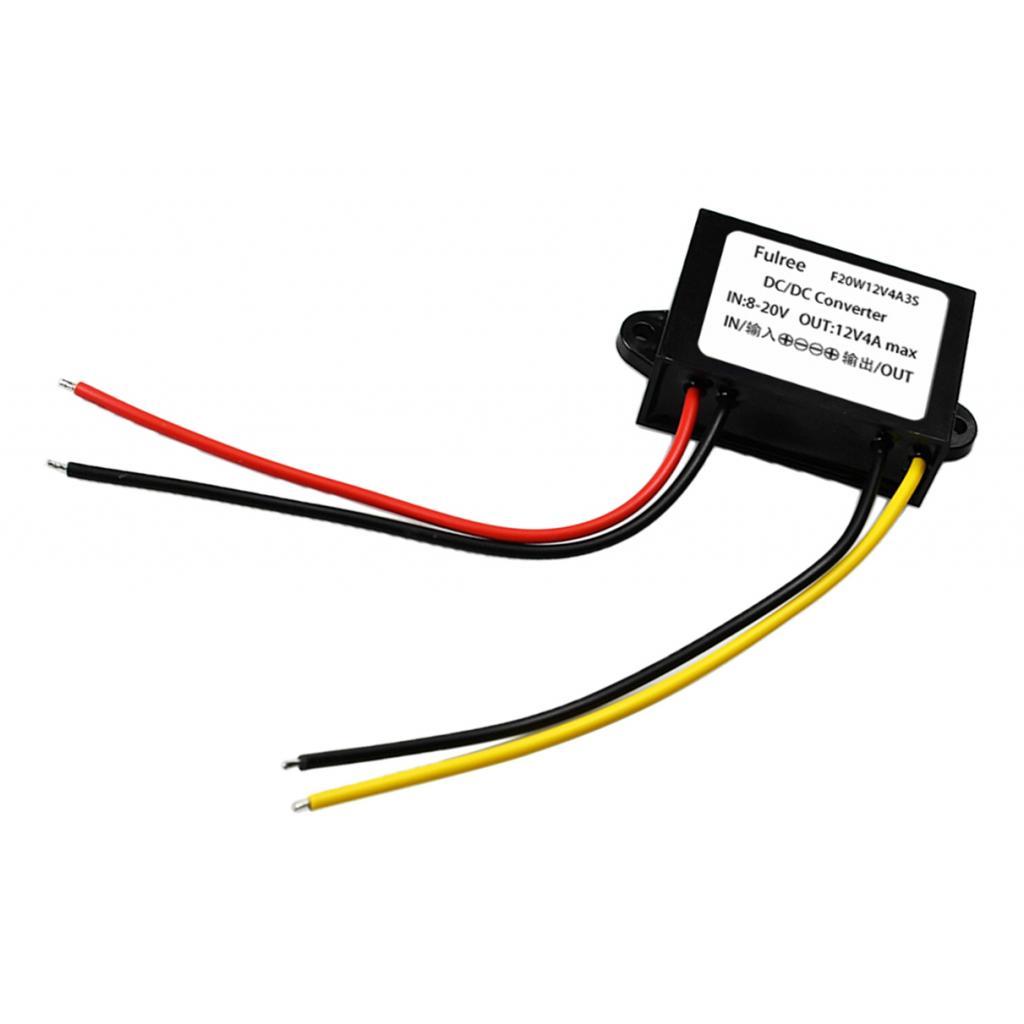 8-20V To 12V 4A Power Voltage