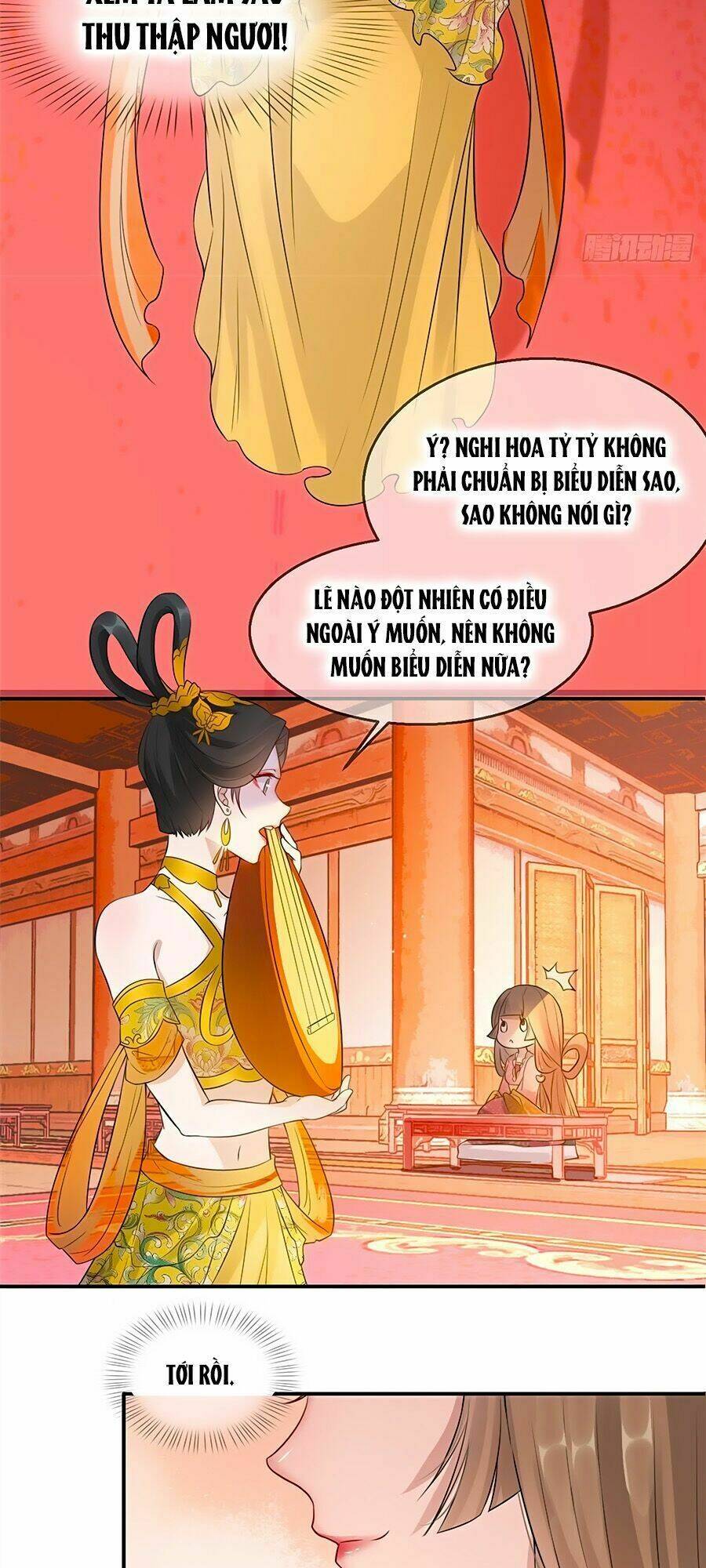 gian phi như thử đa kiều chapter 12.2 13