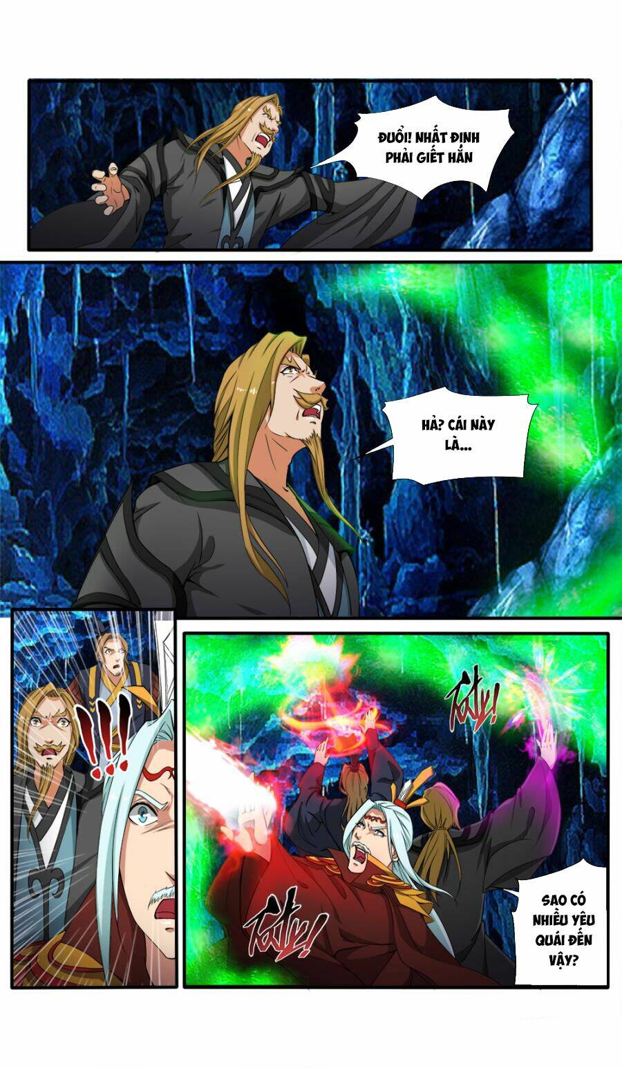 cửu tinh thiên thần quyết chapter 62 5