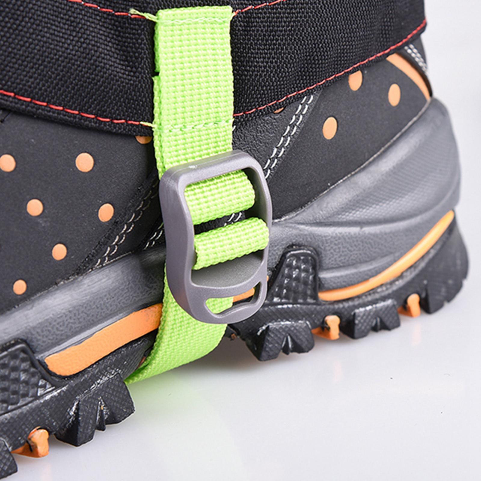 Portable Leg   Snow Boot Shoes Covers for Hunting Hiking Walking