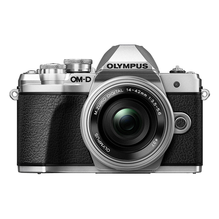 Máy Ảnh Olympus OM-D E-M10 Mark III + Lens Kit 14-42mm EZ (Bạc) - Hàng Chính Hãng