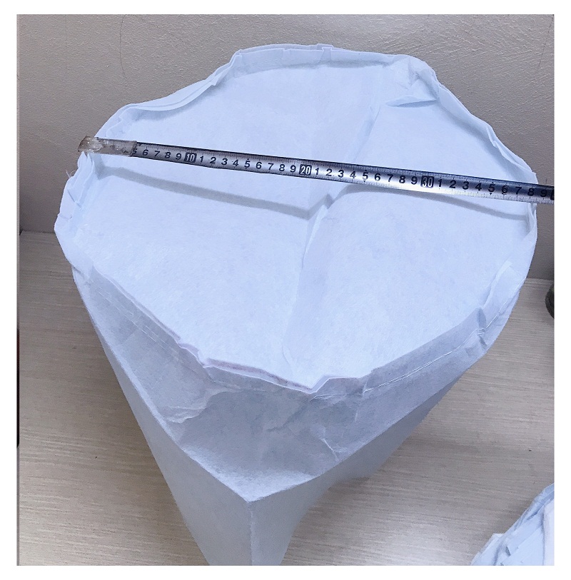 10 Túi Vải Việt Nam 45x40 Cm - Túi vải trồng cây 45x40cm