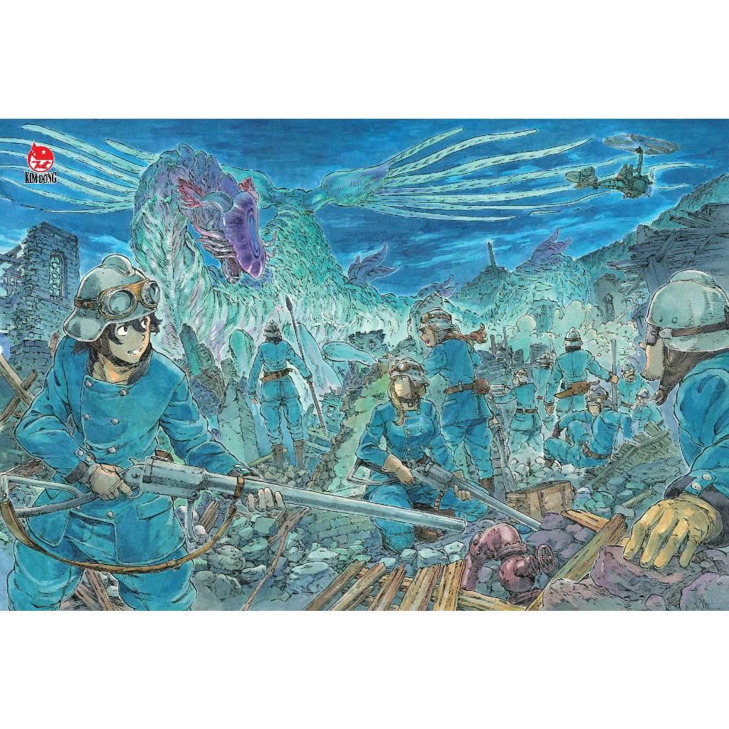 Truyện tranh Rồng không trung - Tập 2 - Tặng kèm Postcard - NXB Kim Đồng