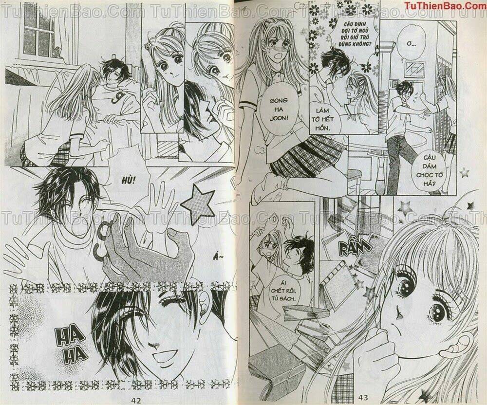 nữ sinh chapter 4 22