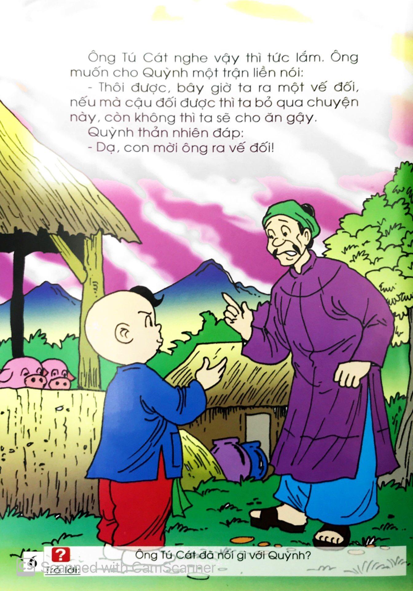 Trạng Quỳnh - Đất Nứt Con Bọ Hung