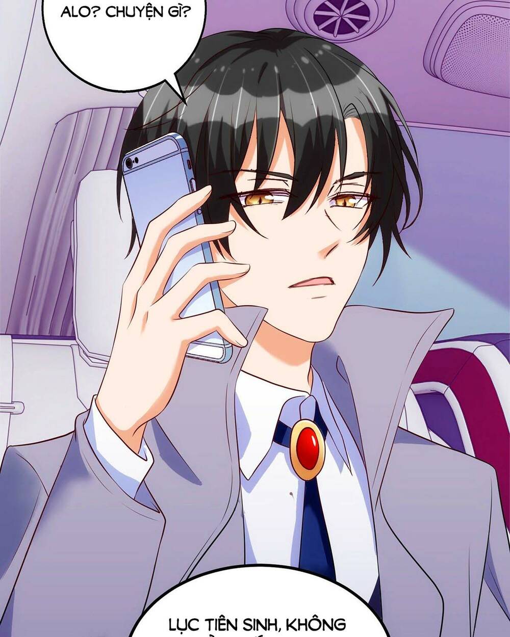 thiết lập nhân vật daddy của tôi bị sụp đổ chapter 33 33