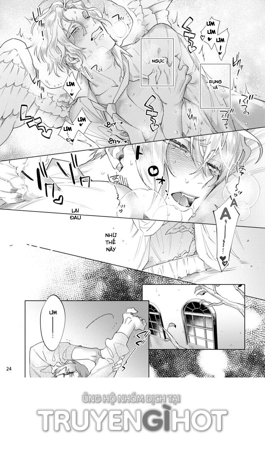 ca ngợi ác ma đại nhân chapter 6.2 3