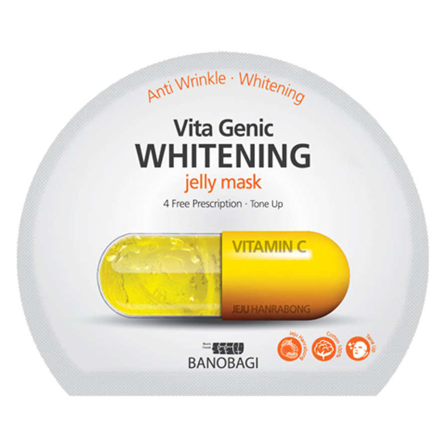 Mặt Nạ Banobagi Vita Genic Jelly Mask Whitening MM42 (1 Hộp/ 10 Miếng)