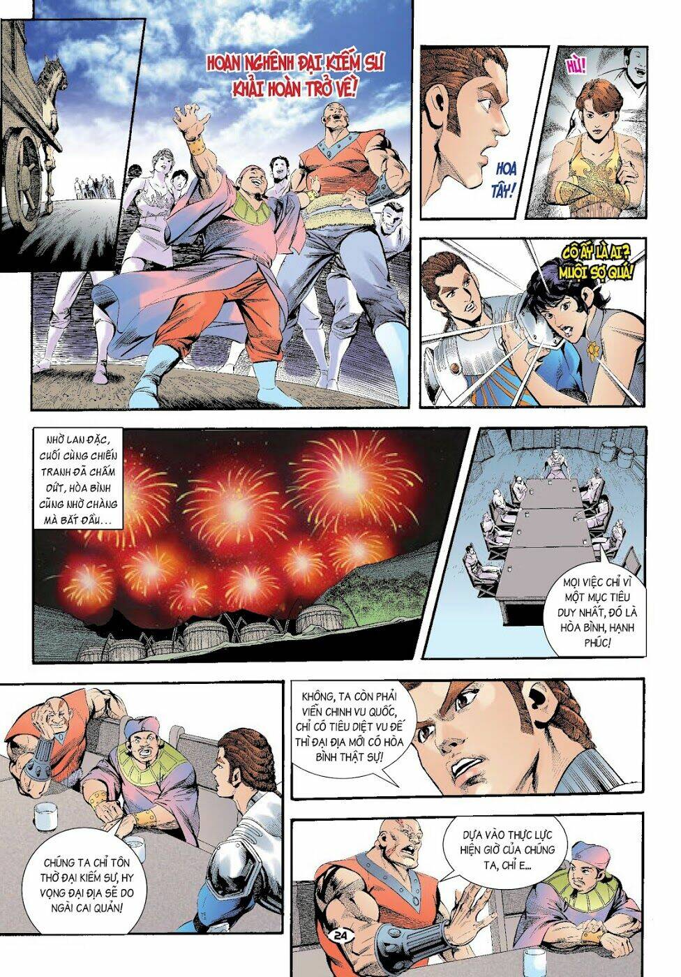 đại kiếm sư chapter 29 21