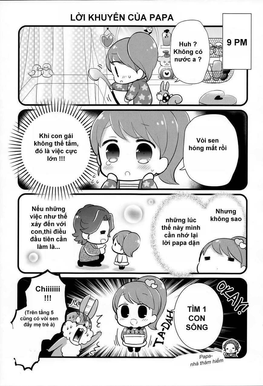 anh em đại chiến-brother conflict purupuru manga chapter 2 7