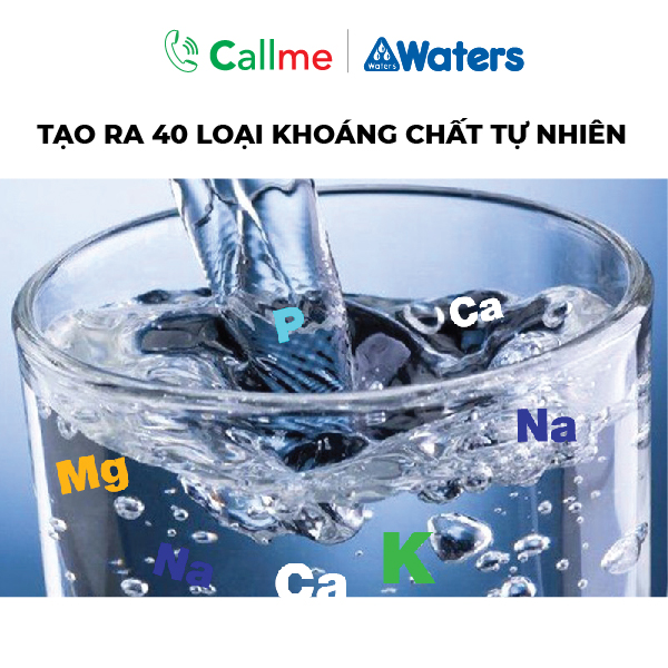 Bình Lọc Nước Ion Kiềm Alkaline Waterman - Hàng chính hãng