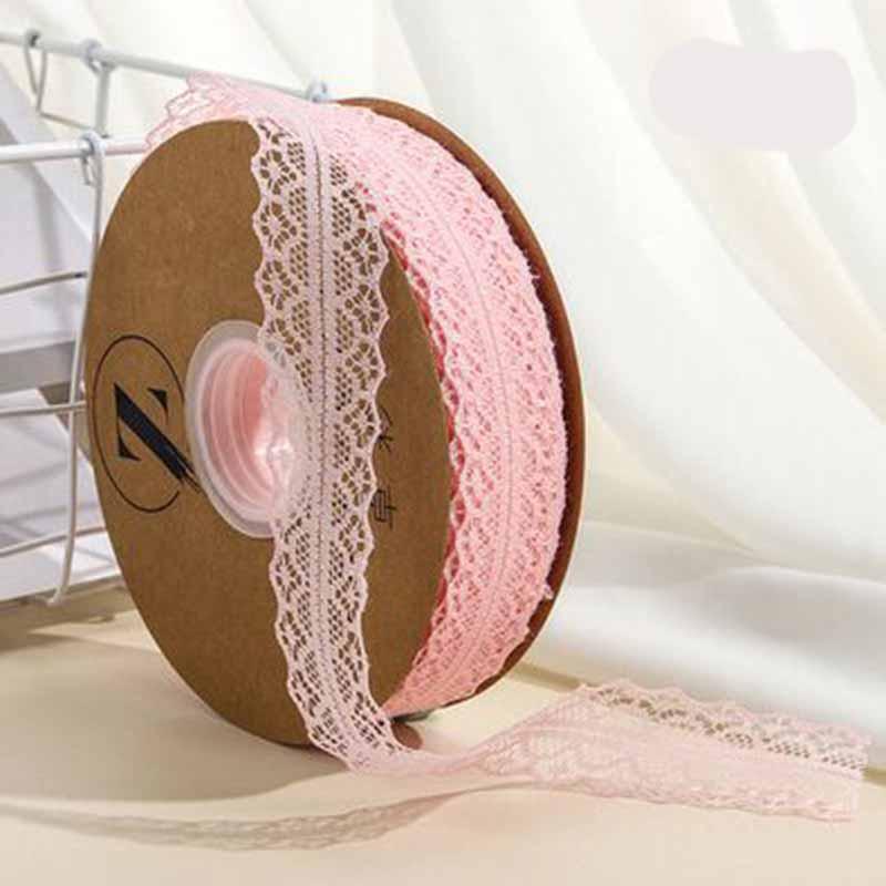 Cuộn Dây Ren Rộng 3cm Dài 50 Yard Dùng Trang Trí Đa Năng - D