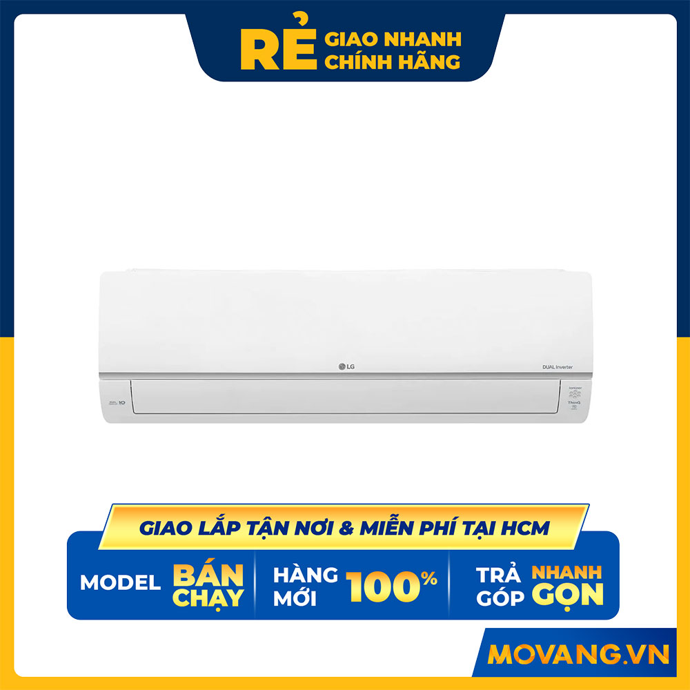 Máy lạnh LG V24API1 Inverter 2.5 HP - Hàng chính hãng - Chỉ giao HCM