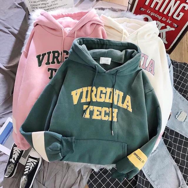 Áo hoodie nữ in virginia