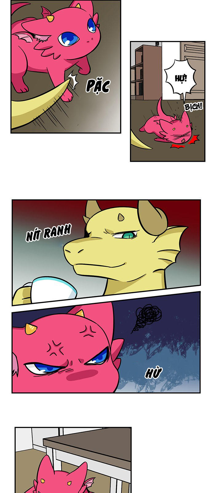 hàng xóm của tôi là rồng chapter 31 2