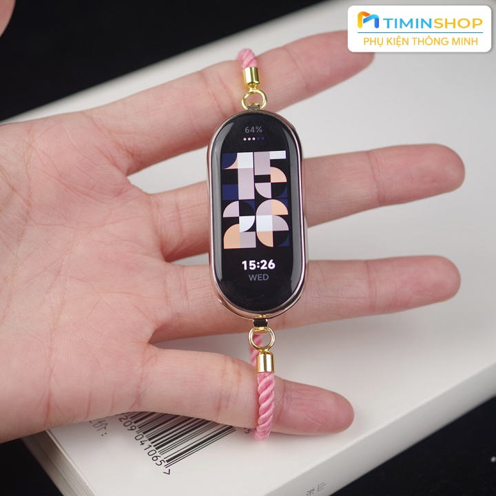 Dây cho Miband 8 - Dây bện Mijobs